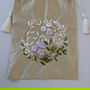 Saculet cu broderie
