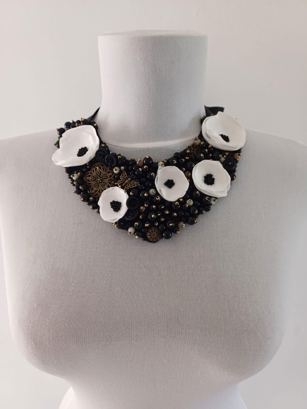 Colier "Ivory Bohemian"