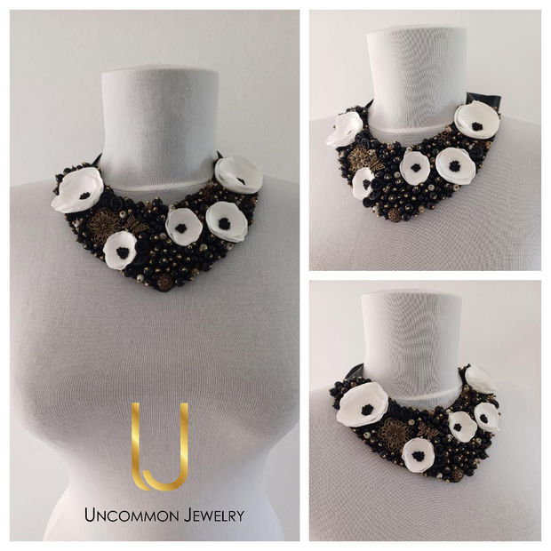 Colier "Ivory Bohemian"