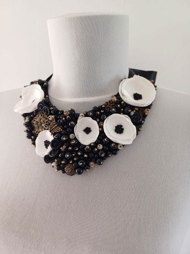 Colier "Ivory Bohemian"