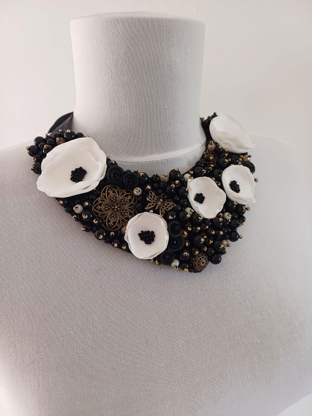 Colier "Ivory Bohemian"