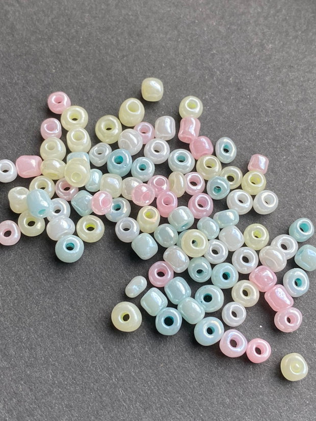 LMN436 - (50 g) margele nisip mix