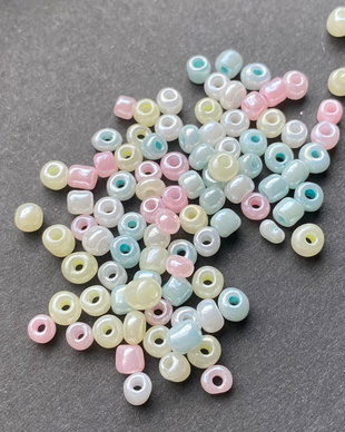 LMN436 - (50 g) margele nisip mix