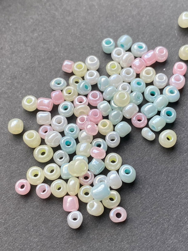 LMN436 - (50 g) margele nisip mix