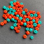 LMN437 - (50 g) margele nisip mix