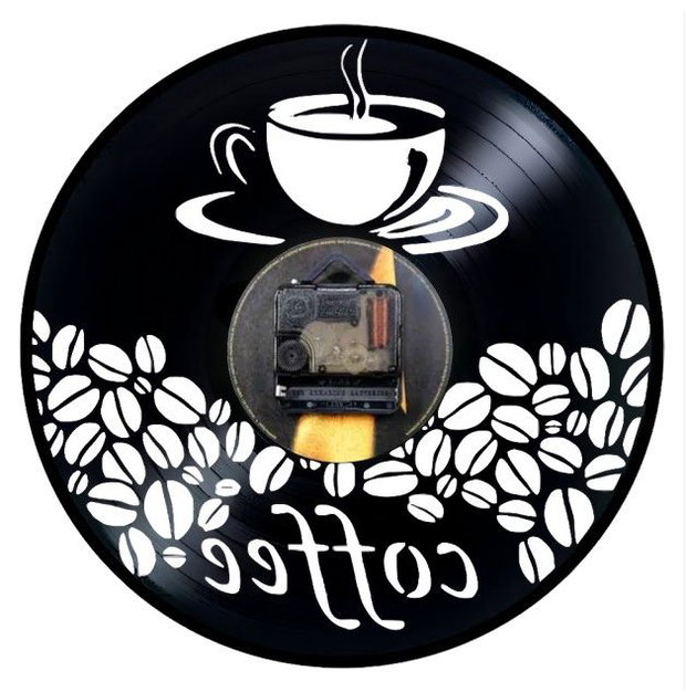 ceas de perete "cafenea"