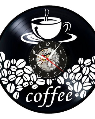 ceas de perete "cafenea"