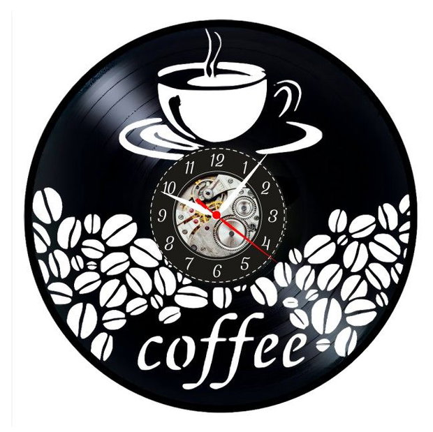 ceas de perete "cafenea"