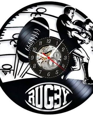 RUGBY-ceas de perete