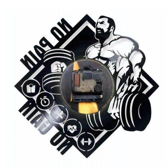GYM - ceas de perete