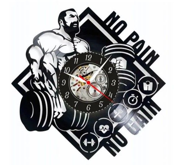 GYM - ceas de perete