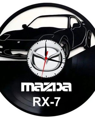 MAZDA RX-7-ceas de perete