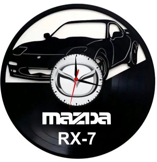 MAZDA RX-7-ceas de perete