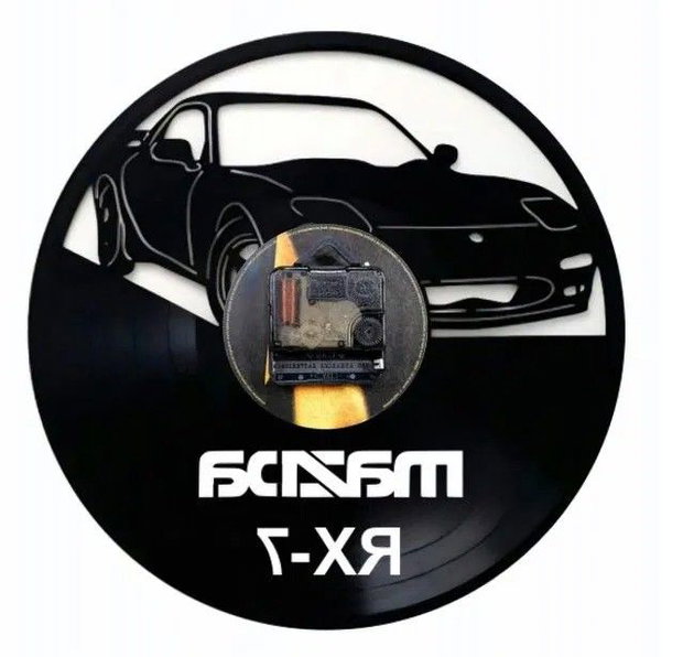 MAZDA RX-7-ceas de perete