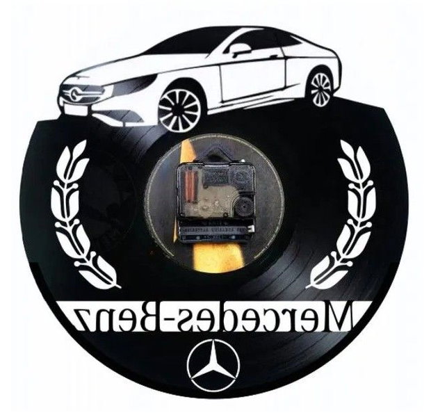 MERCEDES BENZ- ceas de perete