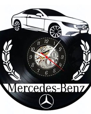 MERCEDES BENZ- ceas de perete