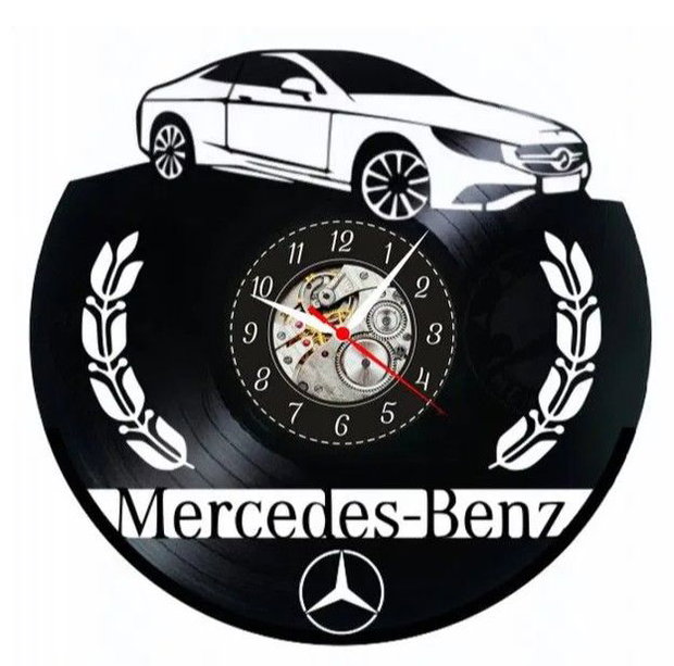 MERCEDES BENZ- ceas de perete