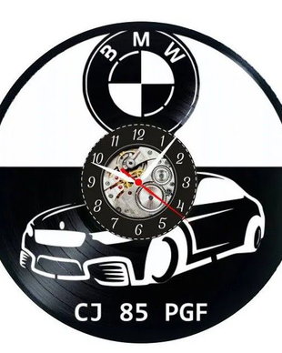 BMW-ceas de perete (personalizabil)