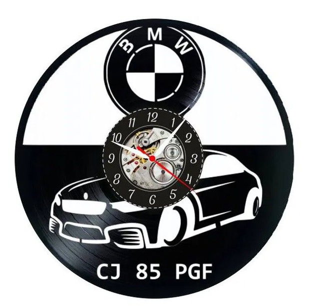BMW-ceas de perete (personalizabil)