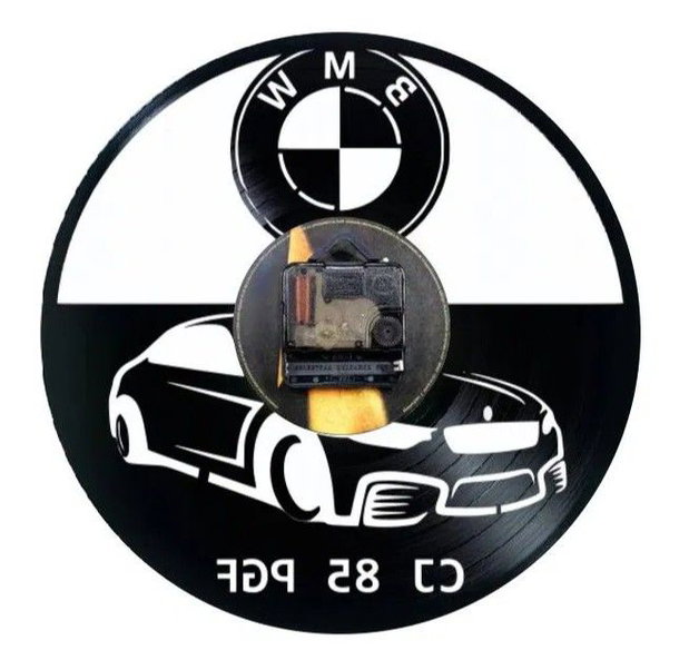 BMW-ceas de perete (personalizabil)