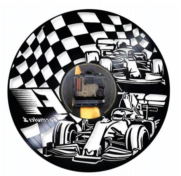 FORMULA 1 - ceas de perete