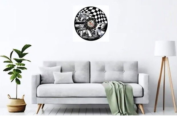 FORMULA 1 - ceas de perete