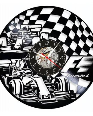 FORMULA 1 - ceas de perete