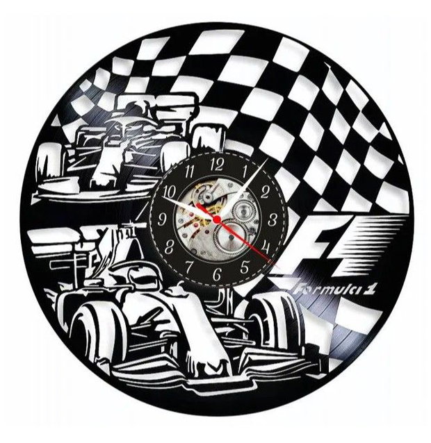 FORMULA 1 - ceas de perete