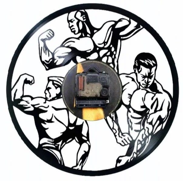 BODY BUILDING-ceas de perete