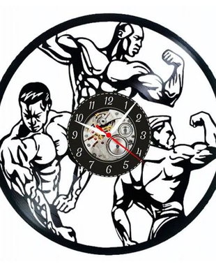 BODY BUILDING-ceas de perete