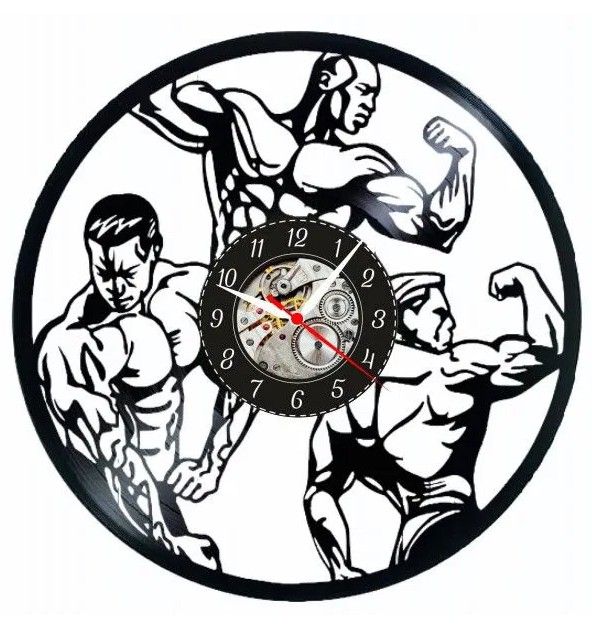 BODY BUILDING-ceas de perete