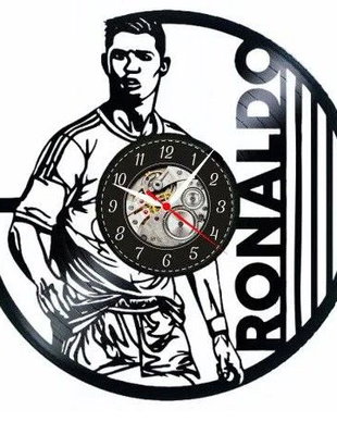 RONALDO-ceas de perete