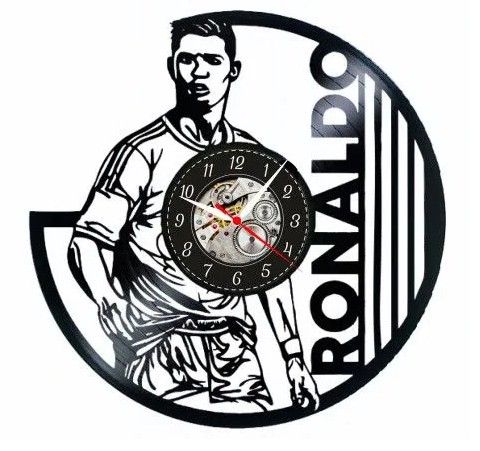 RONALDO-ceas de perete
