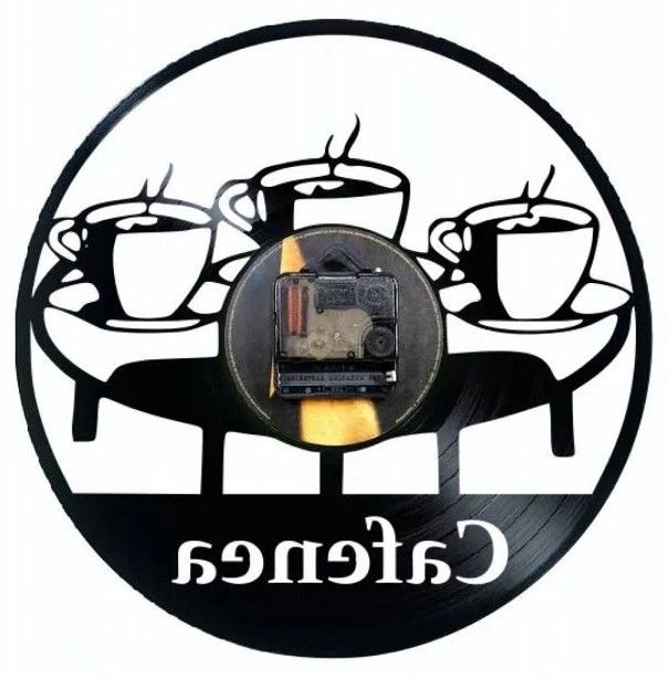 CAFENEA-ceas de perete (personalizabil)