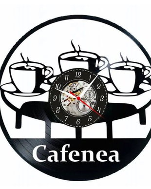 CAFENEA-ceas de perete (personalizabil)