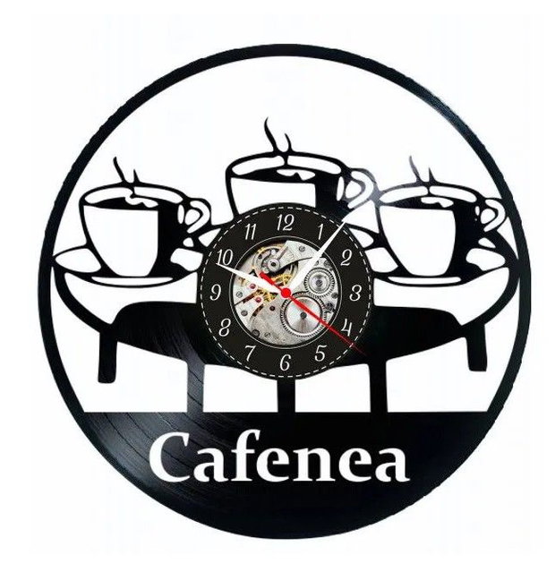 CAFENEA-ceas de perete (personalizabil)
