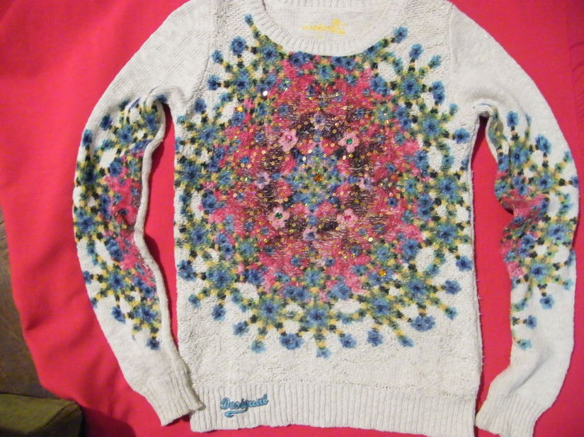 DESIGUAL-pulover S