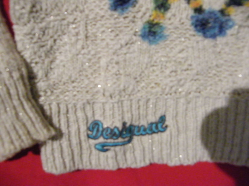 DESIGUAL-pulover S