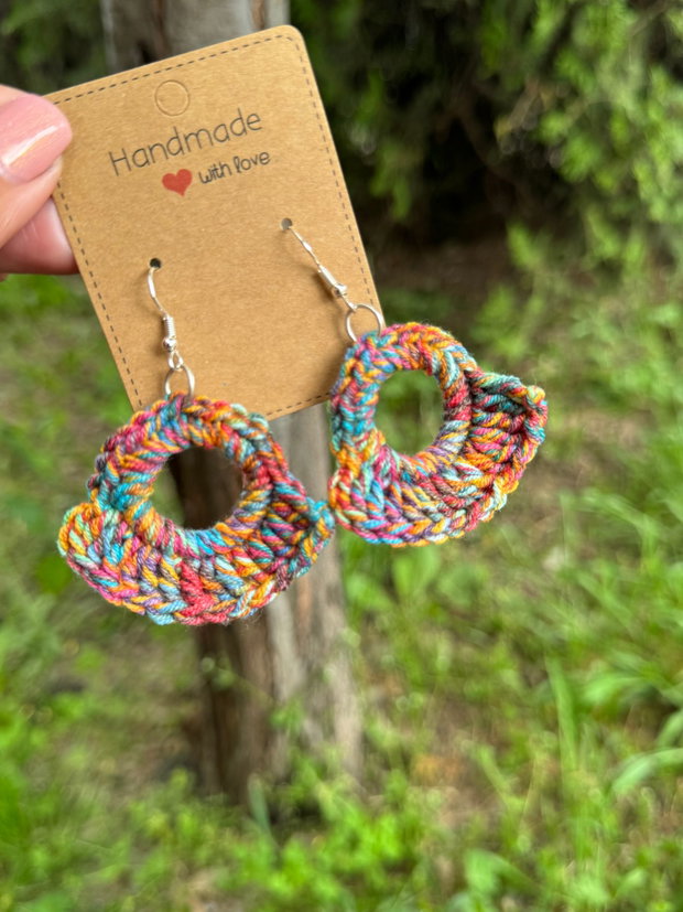 Cercei boho handmade