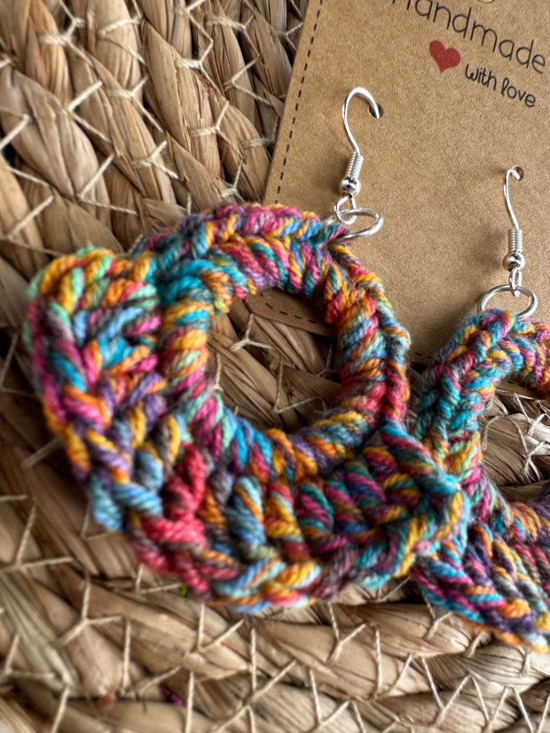 Cercei boho handmade