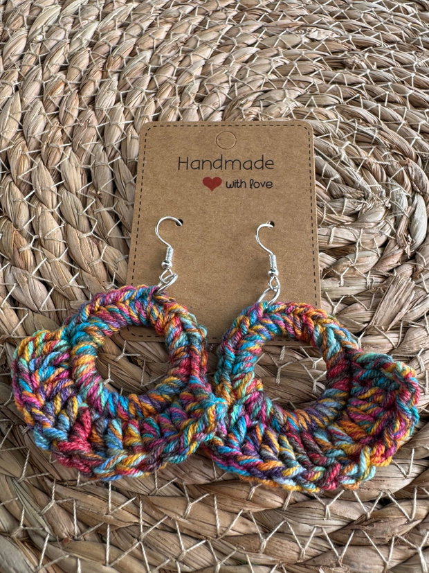Cercei boho handmade