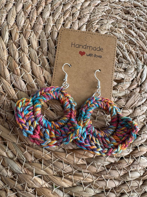 Cercei boho handmade
