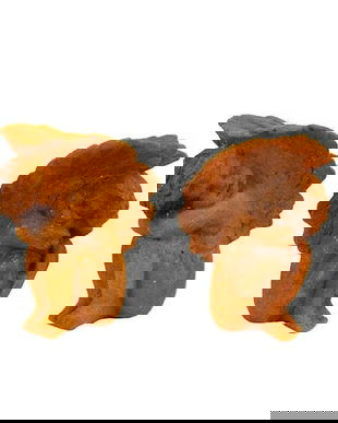 Set doua suporturi carti ingeras din fonta