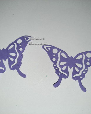 Fluturi decorativi