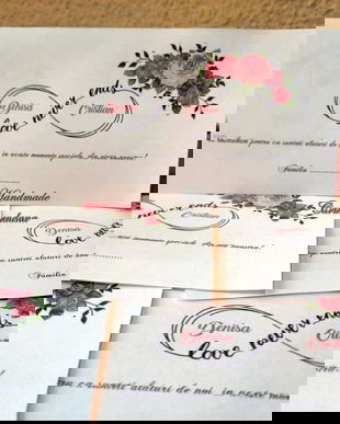 Plicuri de bani nunta