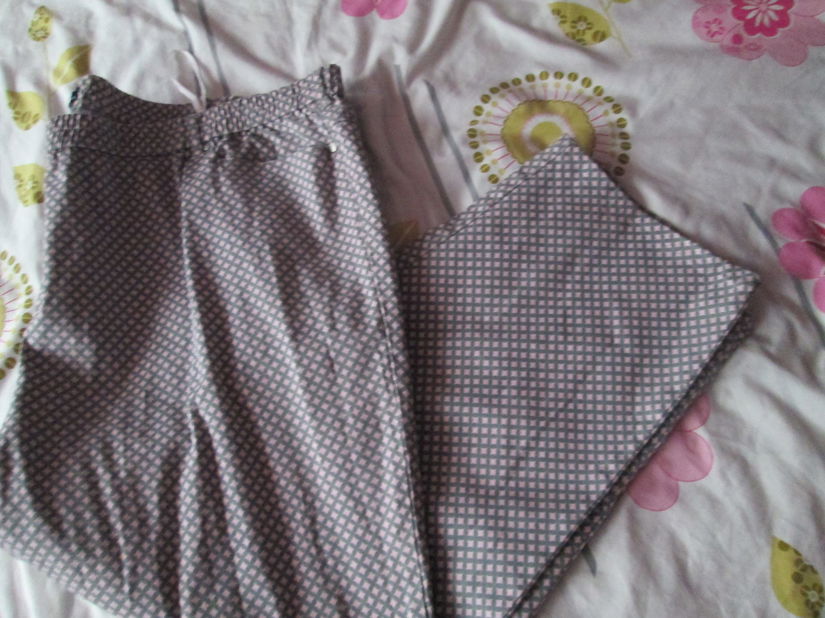 pantaloni vara dame Mia moda extralarge