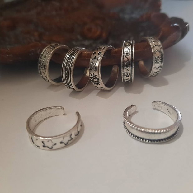 Set inele pentru picior