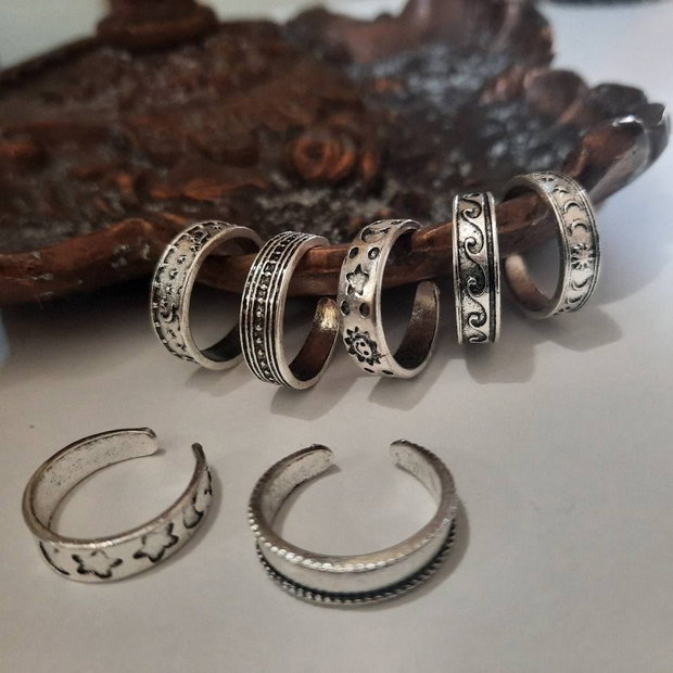 Set inele pentru picior