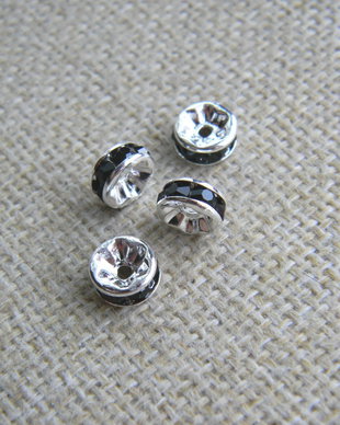 Margele rhinestone 8 mm (AV2)