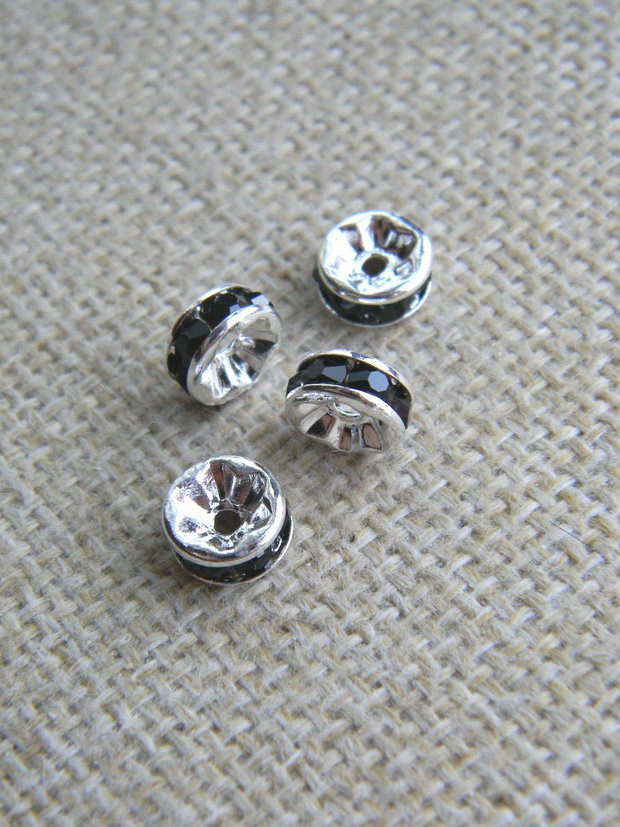 Margele rhinestone 8 mm (AV2)